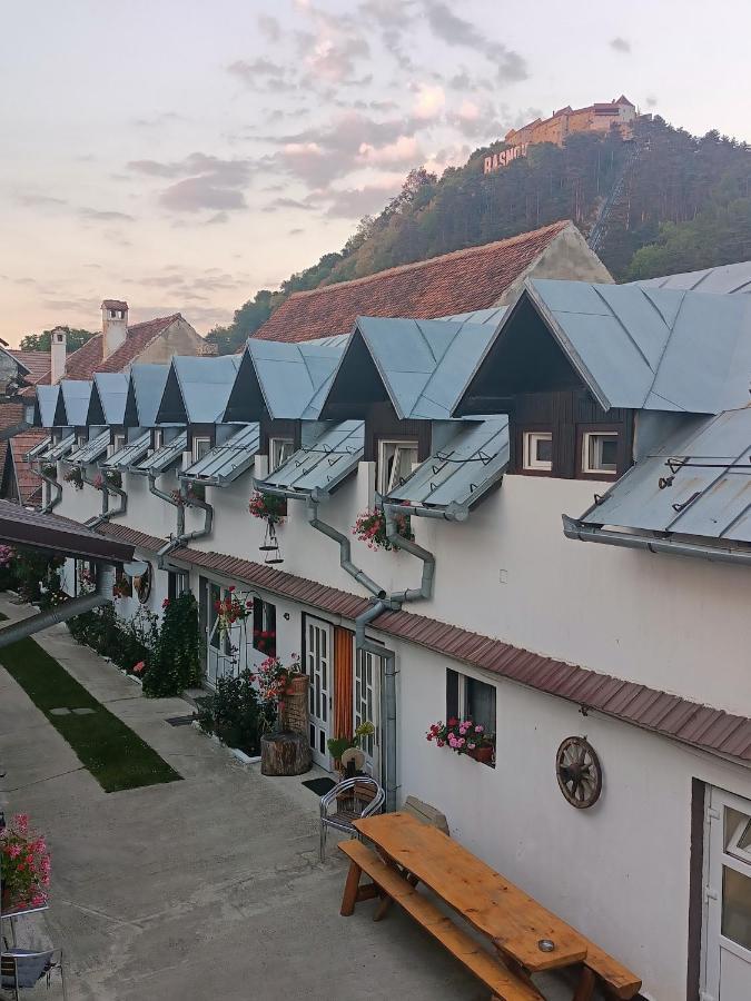 Pensiunea Casa Munteanu Rasnov Ngoại thất bức ảnh