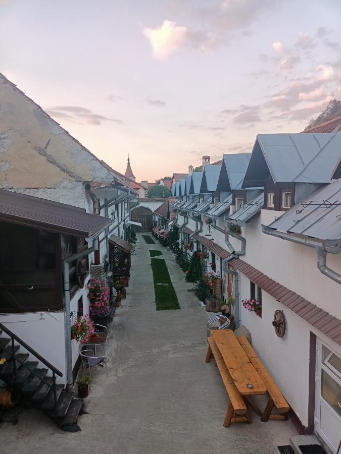 Pensiunea Casa Munteanu Rasnov Ngoại thất bức ảnh